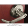 Cylindrical Lock Satin Nickel Plated Clear Coated W4252