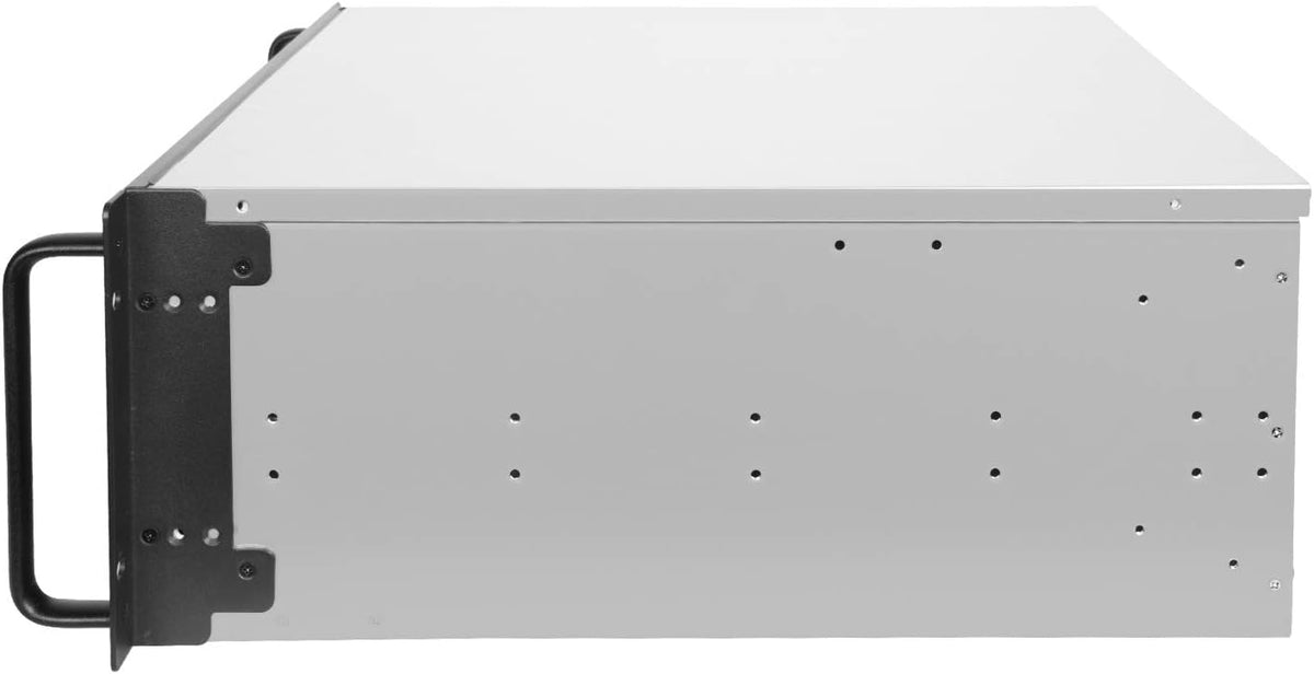 4U Rackmount Server Case with 5 x 3.5 Hot-Swappable Bay and 3 x 5.25 Bays L5661