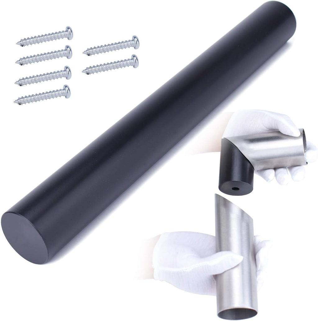 Black POM Internal Spline Handrail Connector I6157