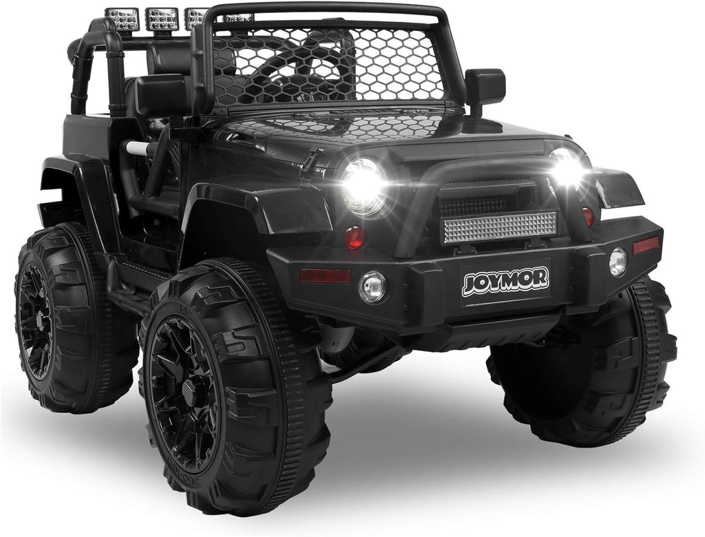 12V Kids Electric Ride on Truck with Remote Control W198