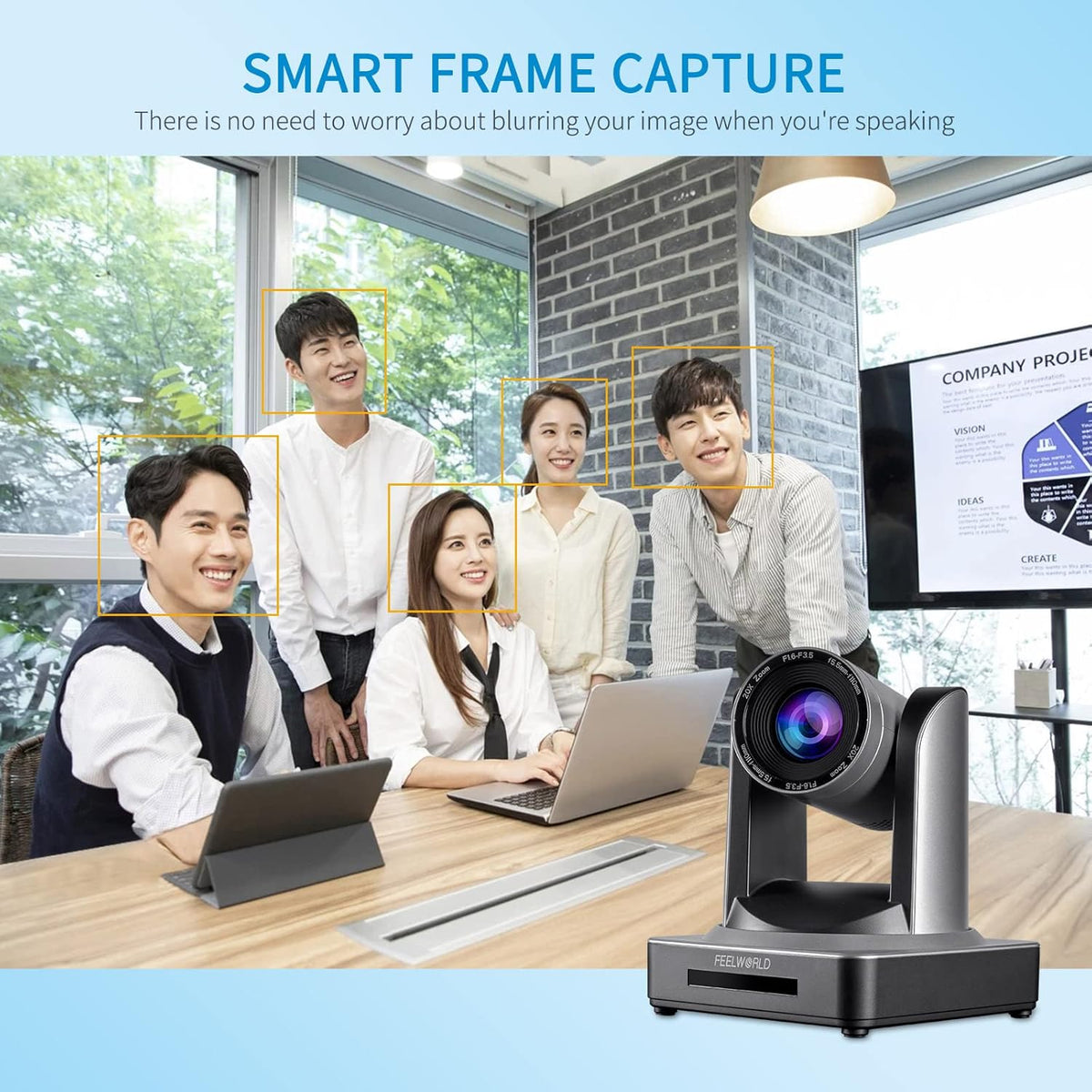20X Optical Zoom 3G SDI HDMI IP PTZ Camera K5120