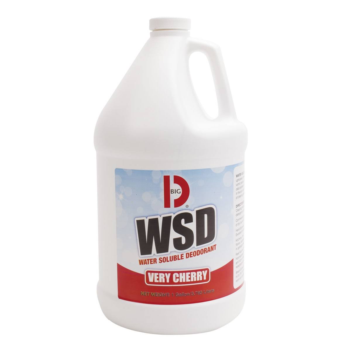 Water Soluble Deodorant Cherry Gallon 4/Case X48104