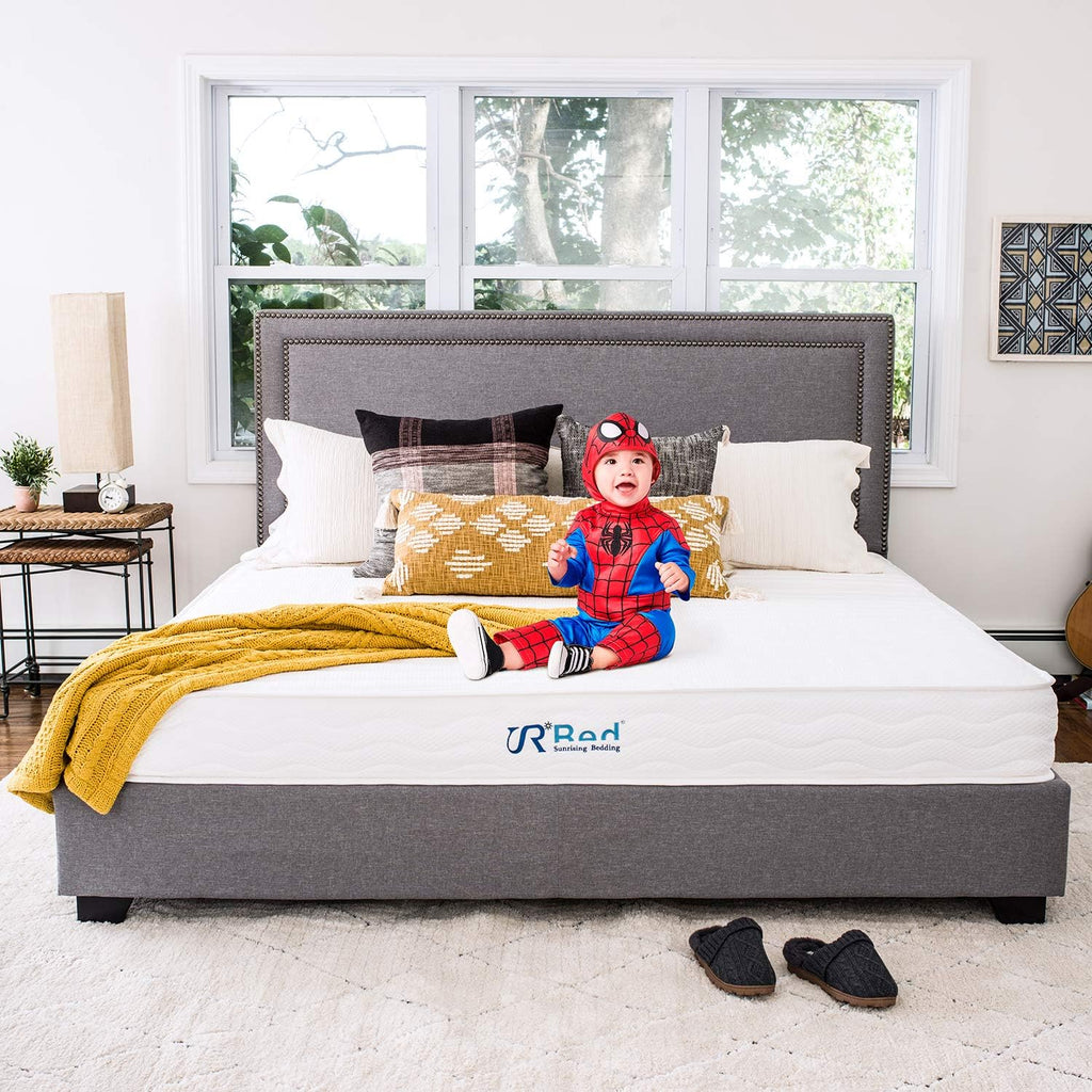 8 inch Natural Latex Twin Mattress M90031