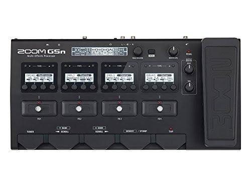 Multi-Effects Processor and Soft Carrying Case O826
