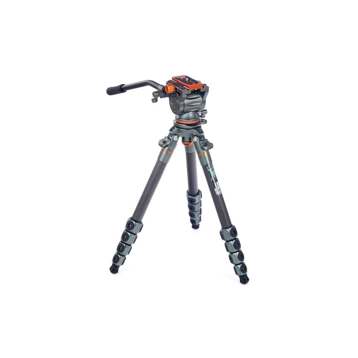Carbon Fiber Travel Tripod Y88206