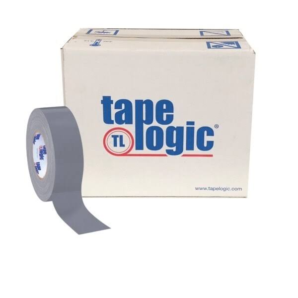 Silver Duct Tape 2x22 x 60 Yard Roll 24 Roll/Case K87415