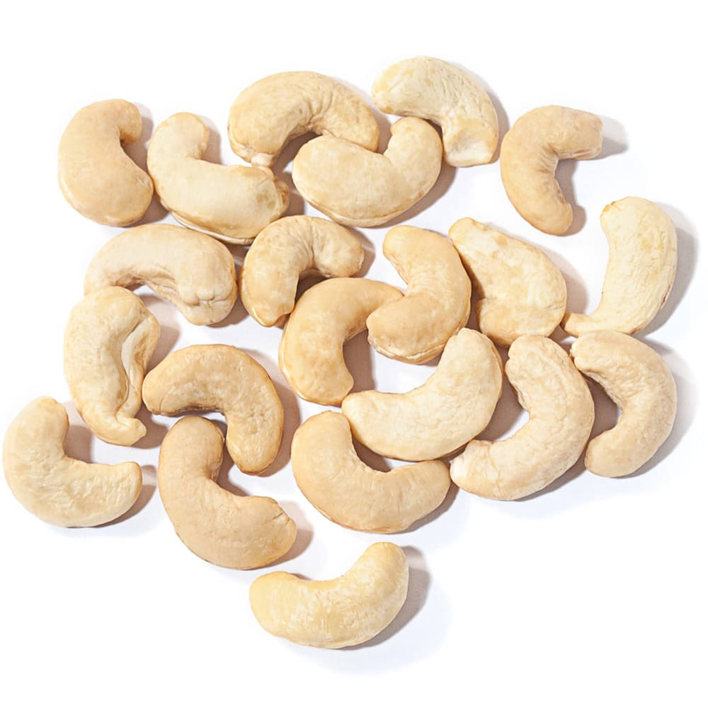 Raw Whole Cashews 18 lbs W858