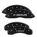 Matte Black Caliper Covers D760
