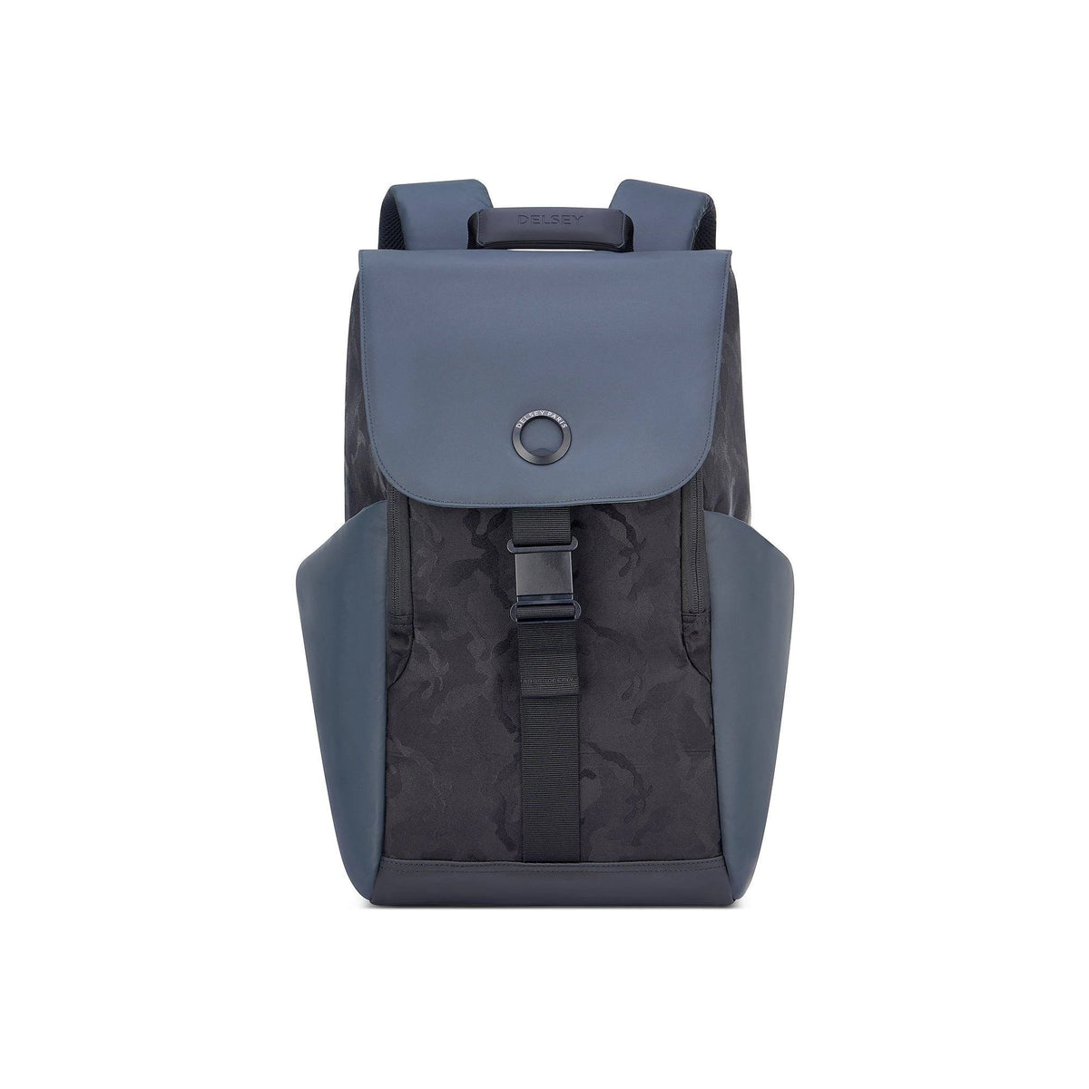15x22 Laptop Backpack Black Camo H1761