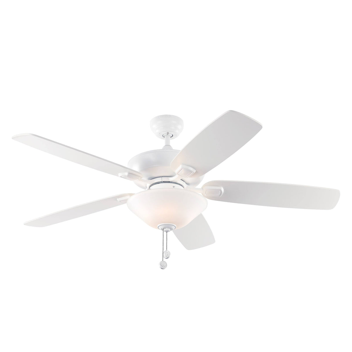 Rubberized White Ceiling Fan D26018
