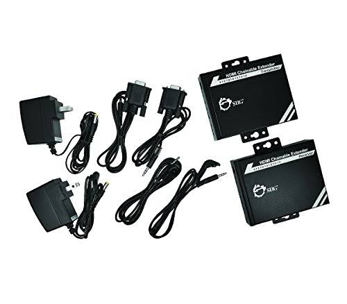 HDMI to CAT5e Extender Kit with RS-232 & IR A18438