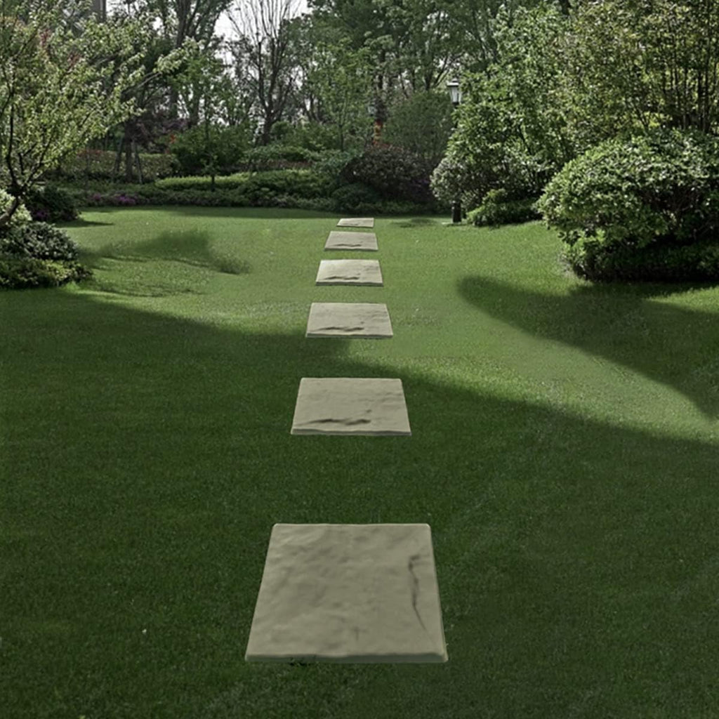Green 4 Pack Decorative Stepping Stones O532