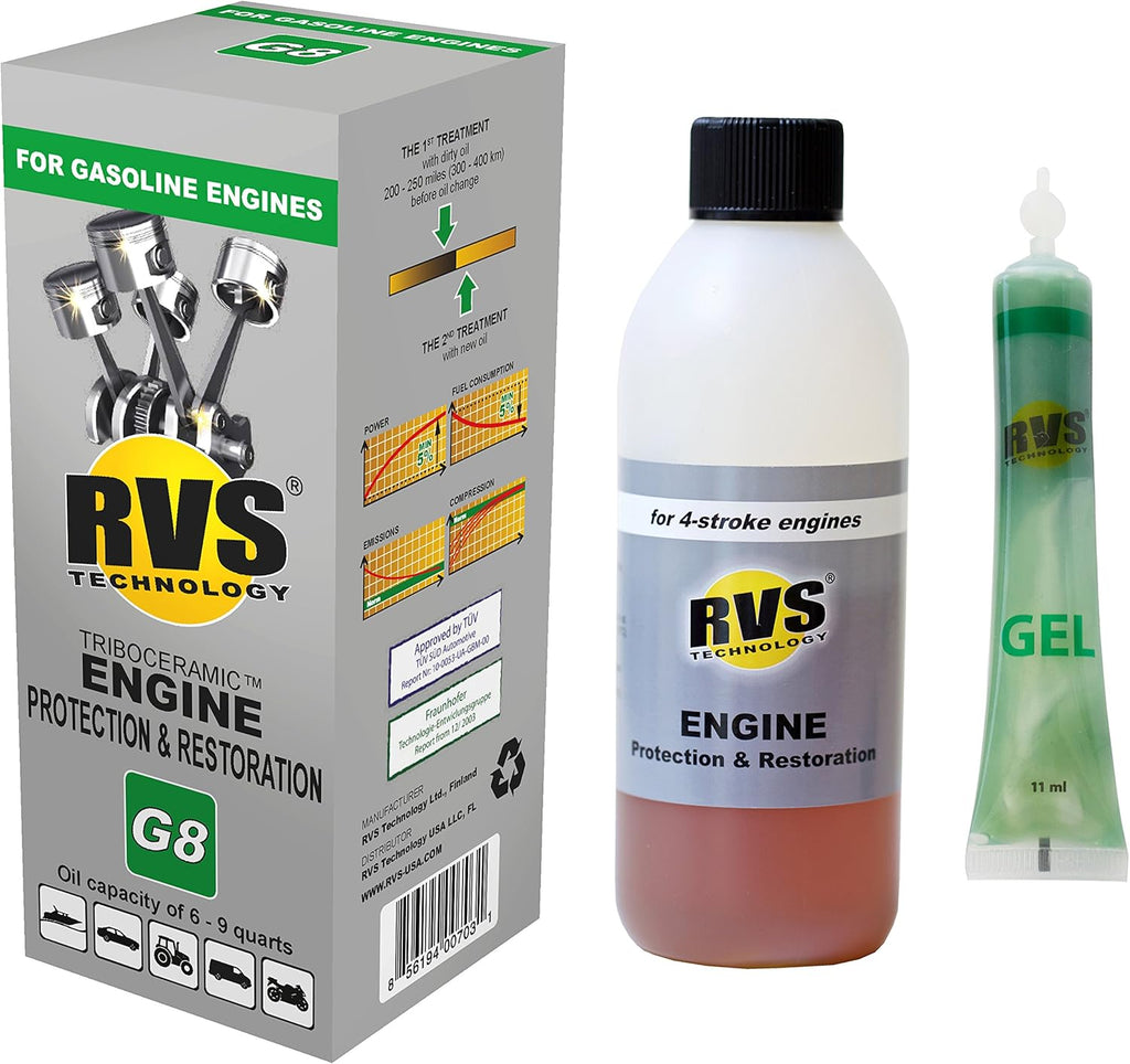 G8 Engine Treatment Pack of 2 U3931