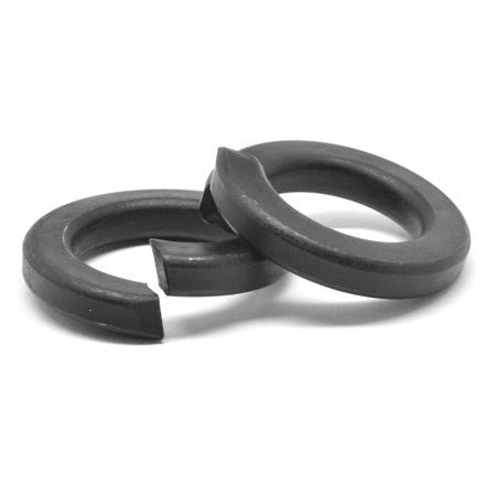 7/16 inch Regular Split Lockwasher Medium Carbon Steel Black Oxide A3147