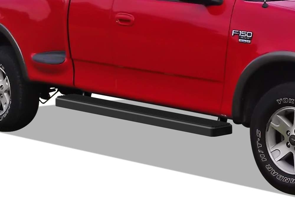 5-inch Black Running Boards Y435