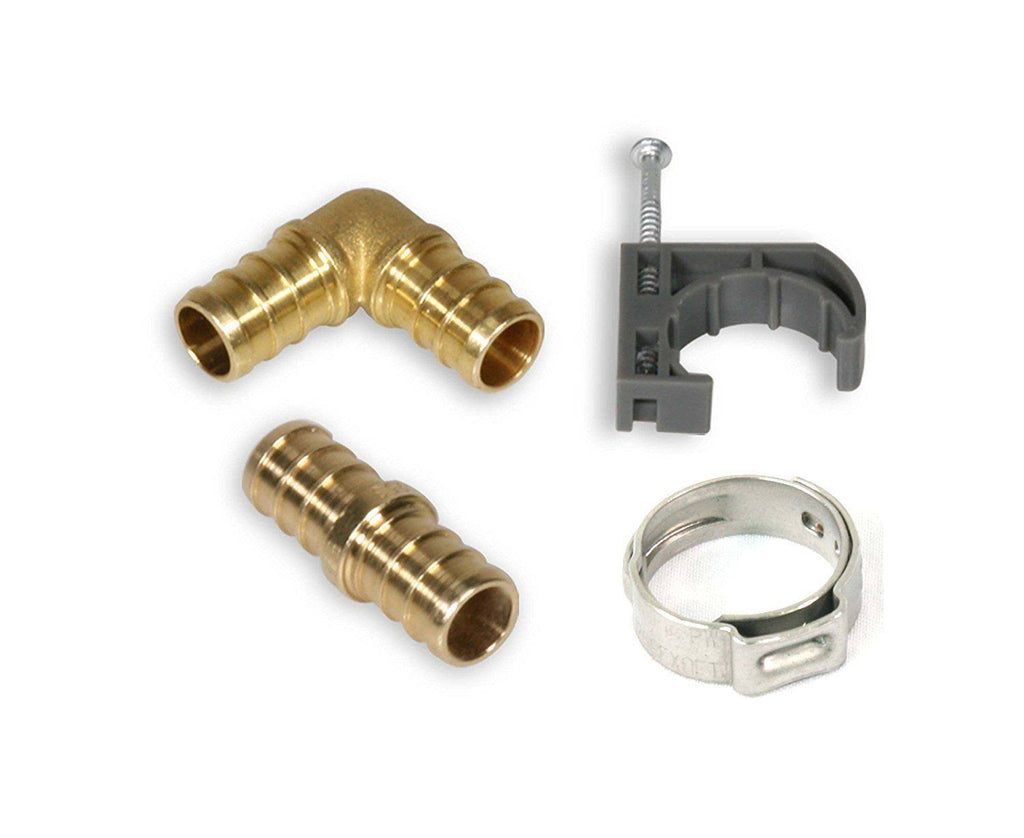 PEX Plumbing Kit with Crimper Tool and Cutter Tool X733