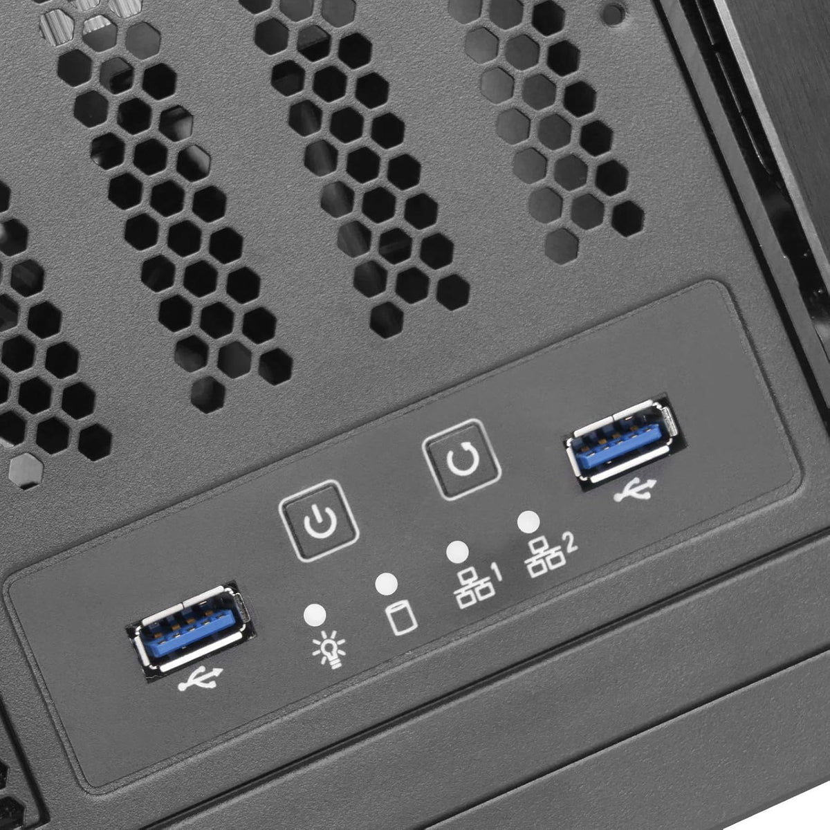 4U Rackmount Server Case with 5 x 3.5 Hot-Swappable Bay and 3 x 5.25 Bays L5661