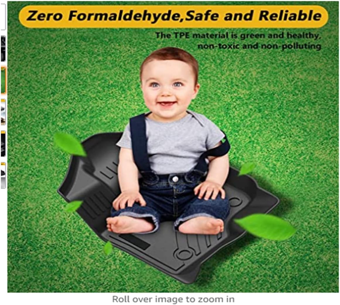 All-Weather Rubber Floor Mats & Cargo Liners L90833