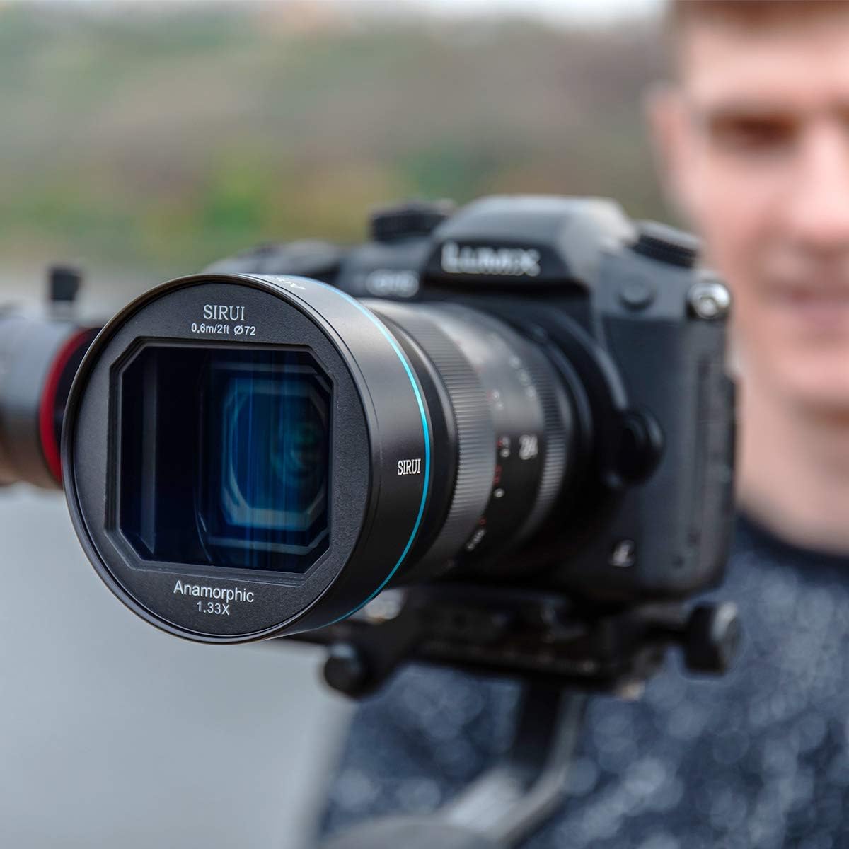 24mm Anamorphic Lens F2.8 1.33X APS-C Camera Lens (X Mount) F390367
