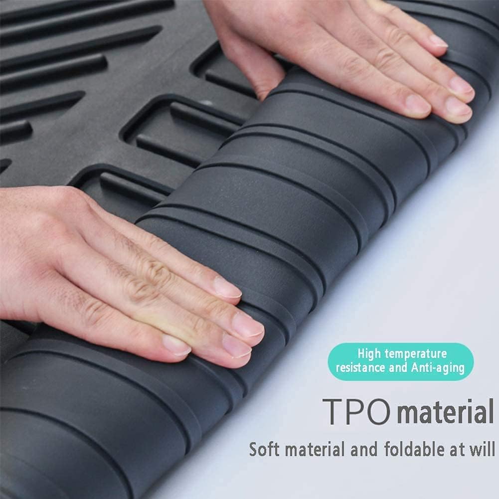 All Weather 3D TPO Waterproof Cargo Tray Trunk Floor Mat M4870