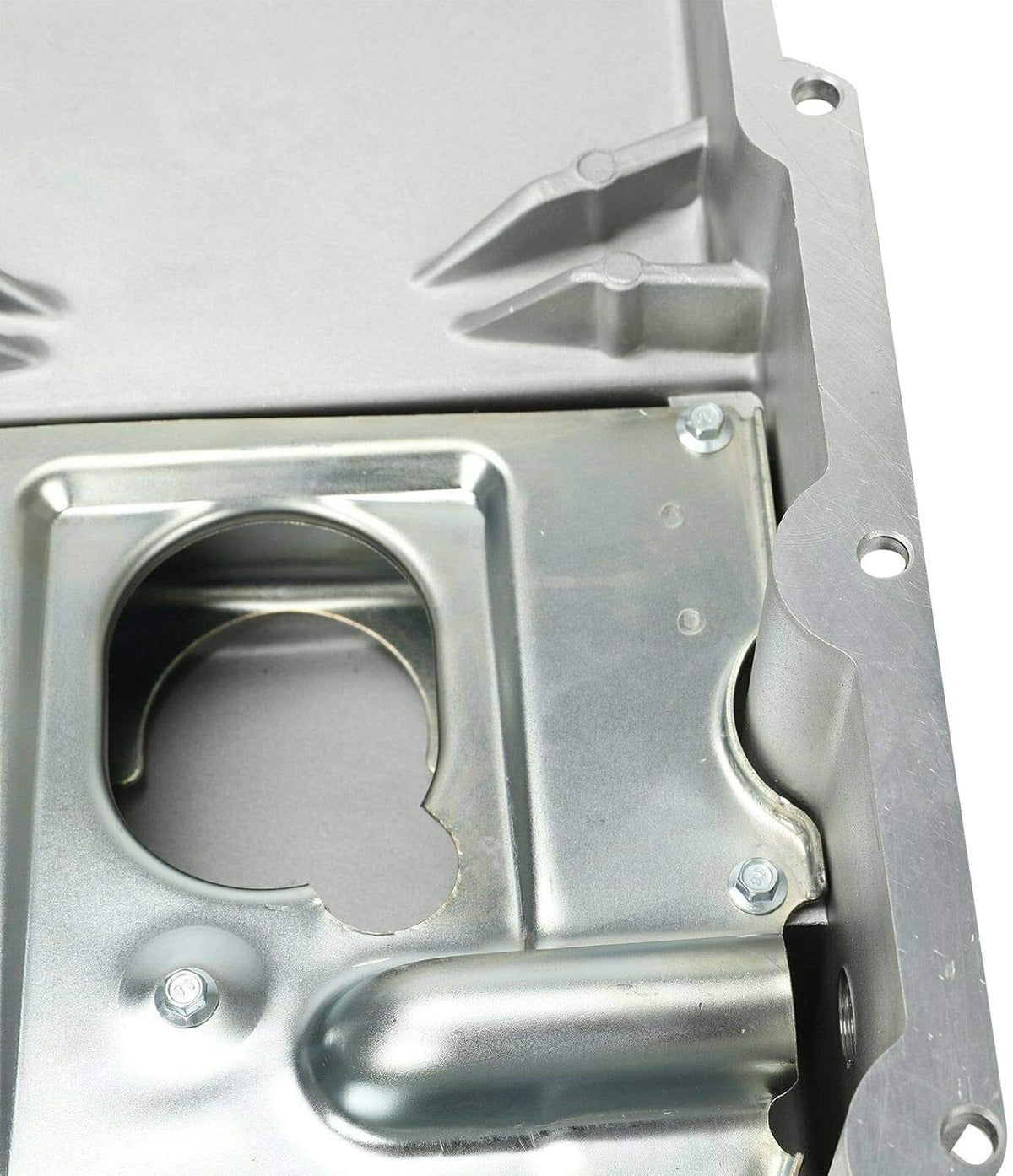 Aluminum Engine Oil Pan D2222