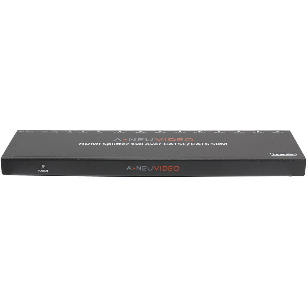 1x8 PoE HDMI Splitter Extender with EDID Control M8851