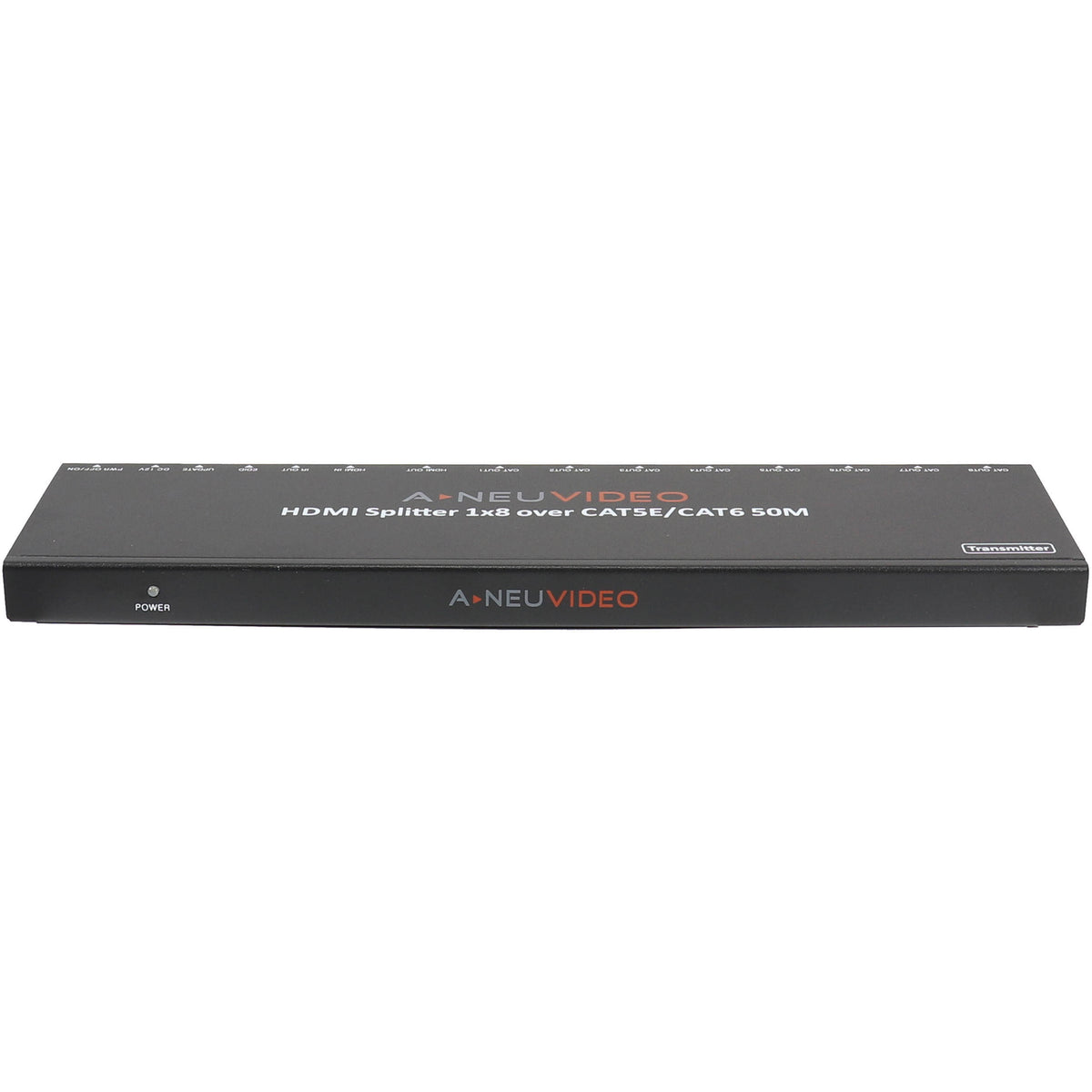1x8 PoE HDMI Splitter Extender with EDID Control M8851