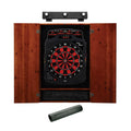 Electronic Dartboard with Cabinet and Dart Mat V3703