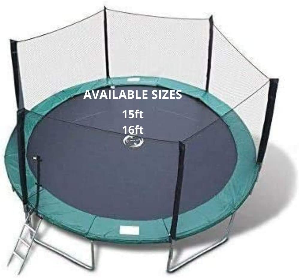 Rectangle Trampoline with Net Enclosure C3274