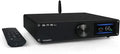 Digital Power Amplifier Bluetooth 5.0 2 Channel HiFi Desktop Amp with Remote Control Y153