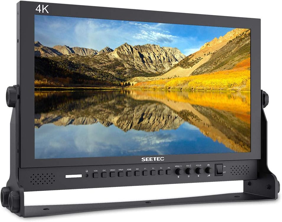 17.3 Inch 1920x1080 Desktop Monitor with 3G-SDI HDMI AV YPbPr Y662892