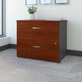 Mahogany Lateral File Cabinet Y958651