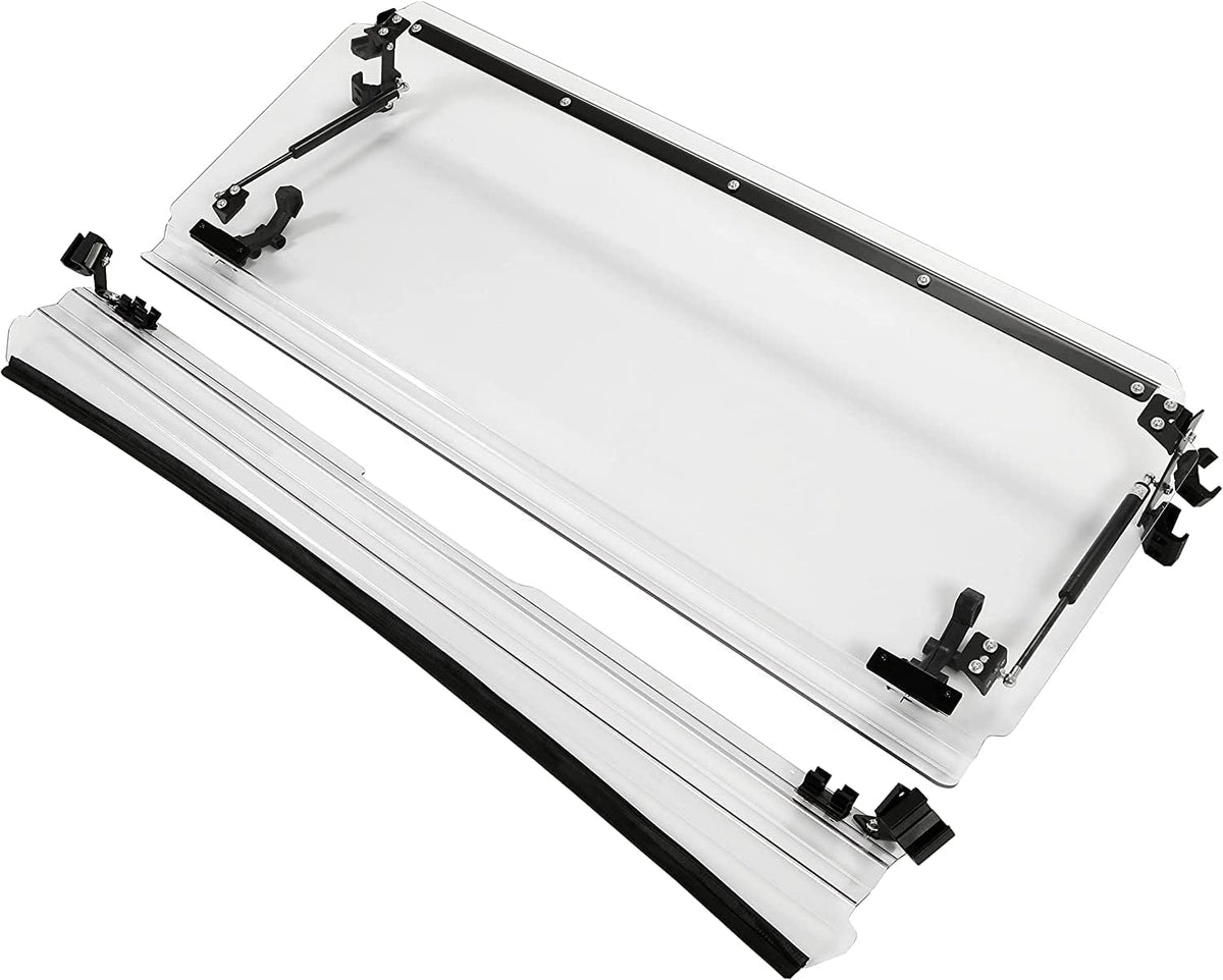 Clear Vented 3-IN-1 Windshield Q16785