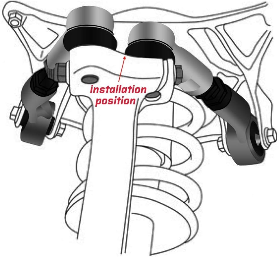 Adjustable Aluminum Front Upper Control Arms N757991