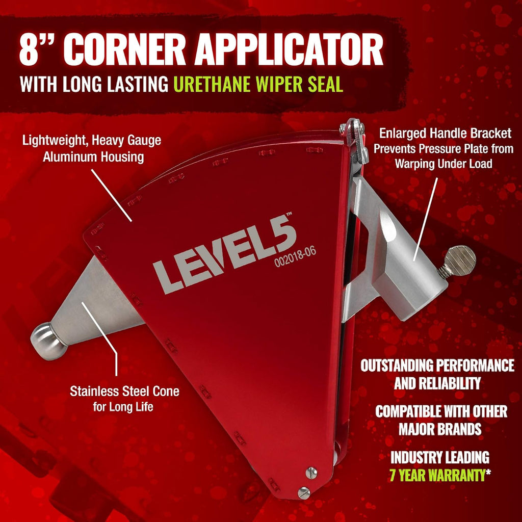 7-Inch Corner Applicator Box + Handle I83729