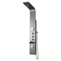 Wall Mount Stainless Steel Shower Panel in Chrome B751