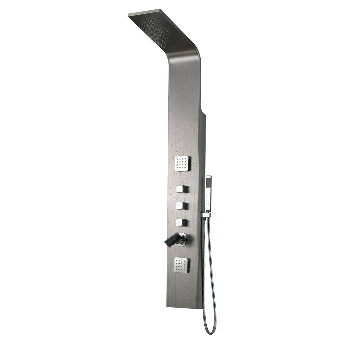 Wall Mount Stainless Steel Shower Panel in Chrome B751