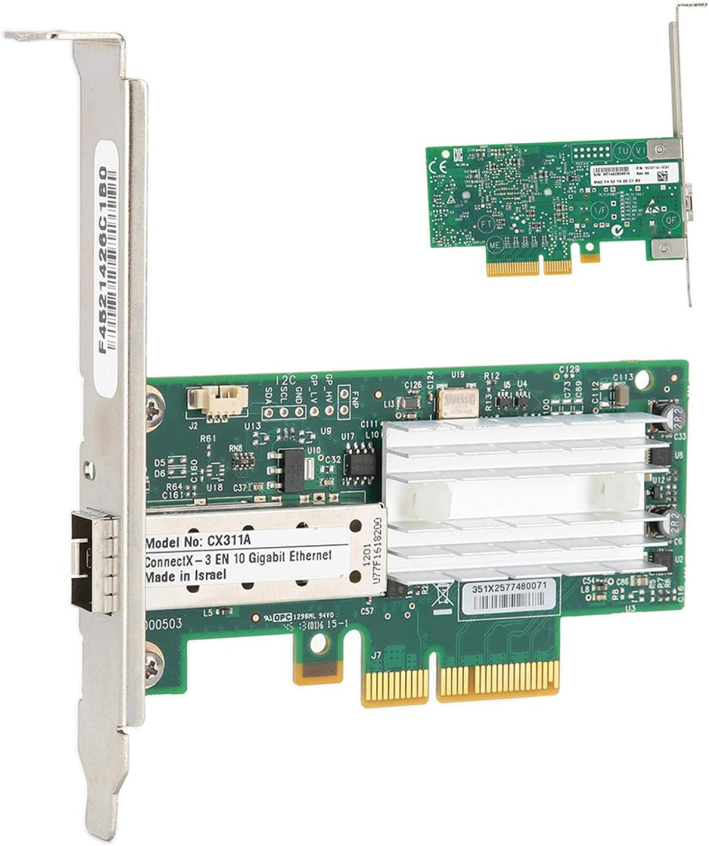 10G Single Port SFP+ Fiber Network Card A88015