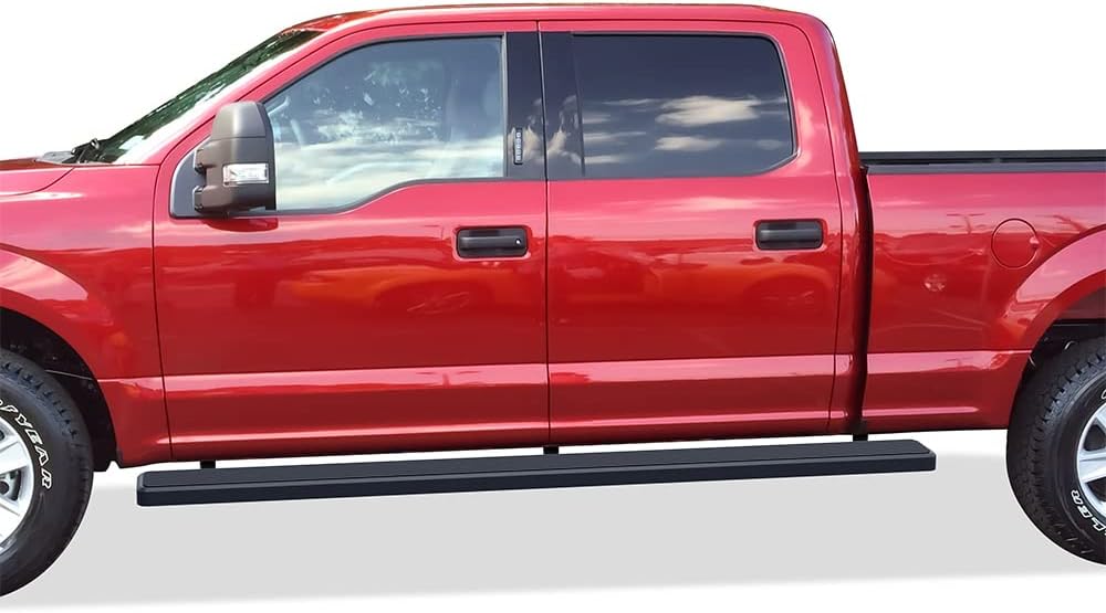 Silver 6 inches Running Boards Nerf Bars Side Steps Step Rails D725