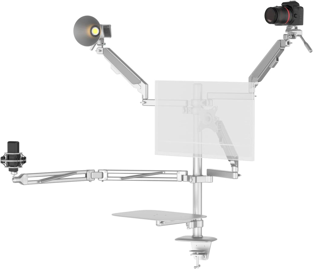 Desktop Setup Kit with Aluminum Air Arms K989