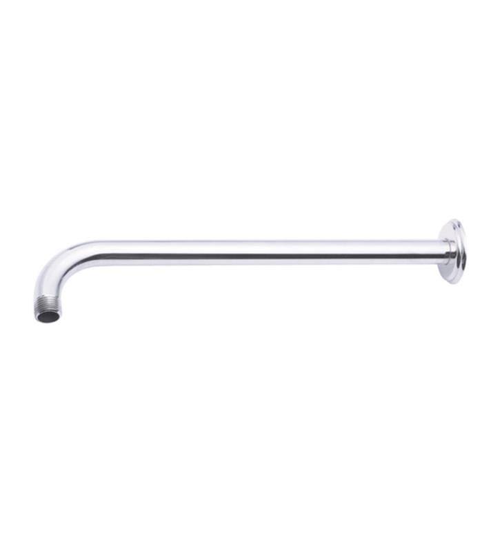 Antique Copper Flat Shower Arm S75105