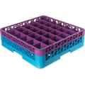 36 Compartment Glass Rack with Lavender Extender Y96064