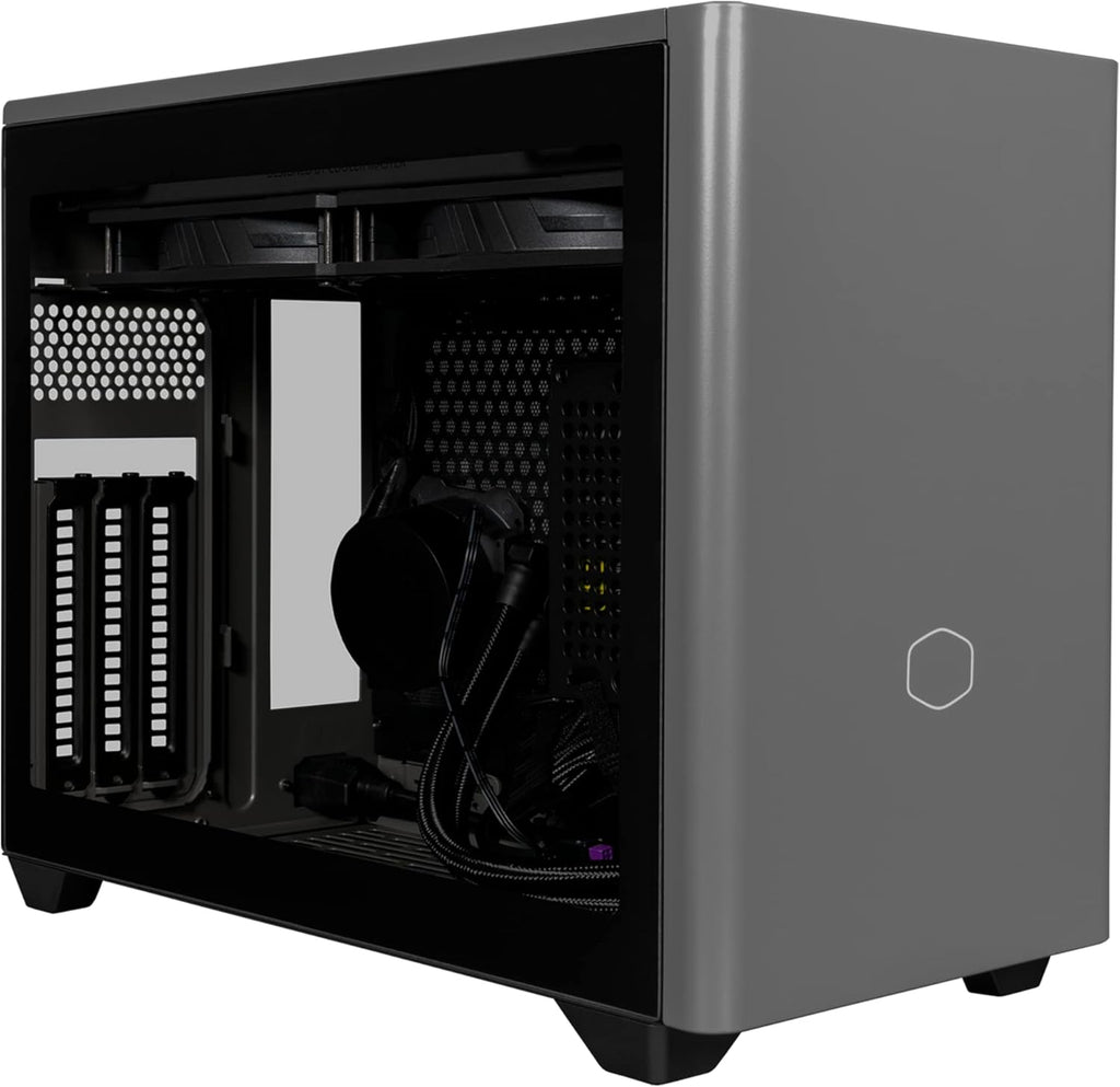 Mini-ITX Small Form Factor Case with Vented Panel H763687