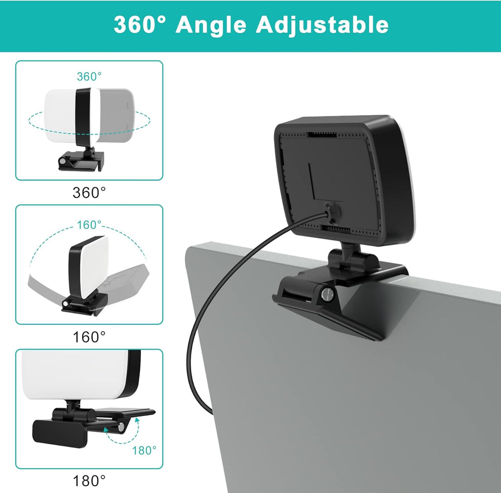 Video Conference Lighting with 3 Light Modes V984723