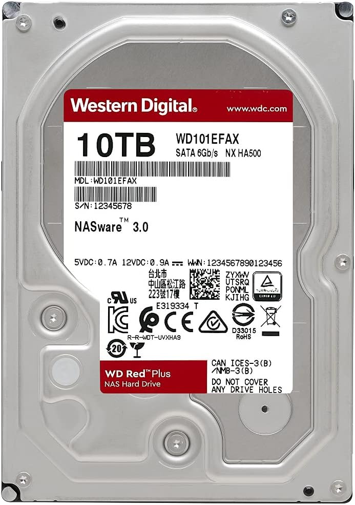 6TB NAS Internal Hard Drive HDD O3384