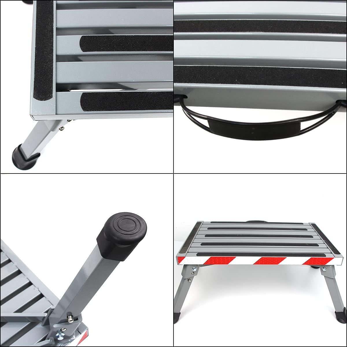 Folding RV Step Stool with Anti-Slip Surface N296778