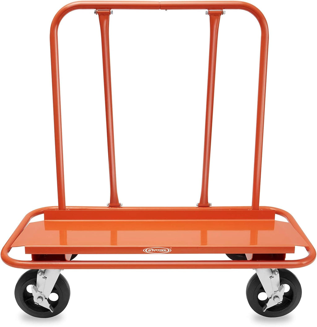 Heavy Duty Drywall Sheet Cart & Panel Dolly with 4 Swivel Wheels P620