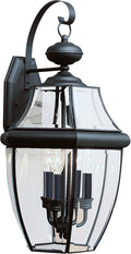 Polished Brass Outdoor Wall Lantern F55147