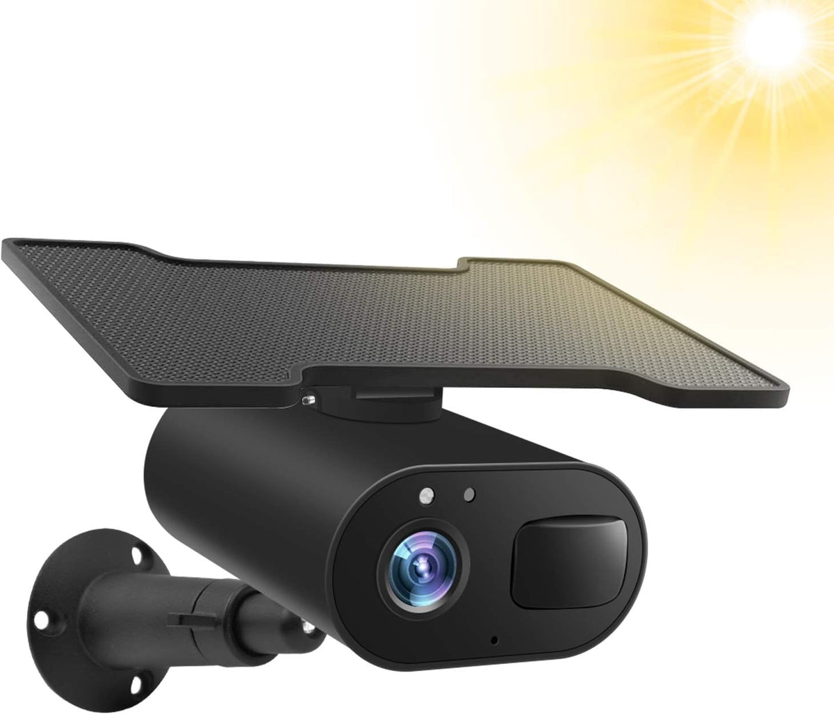 Solar Powered Wireless 1080P Security Camera with Night Vision U21184
