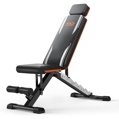 Adjustable Foldable Weight Bench P681